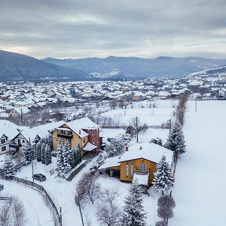 Pensiunea Bucovina Gura Humorului Exterior photo