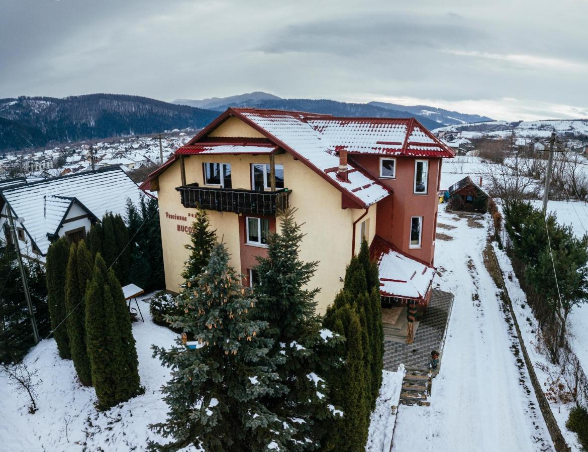 Pensiunea Bucovina Gura Humorului Exterior photo