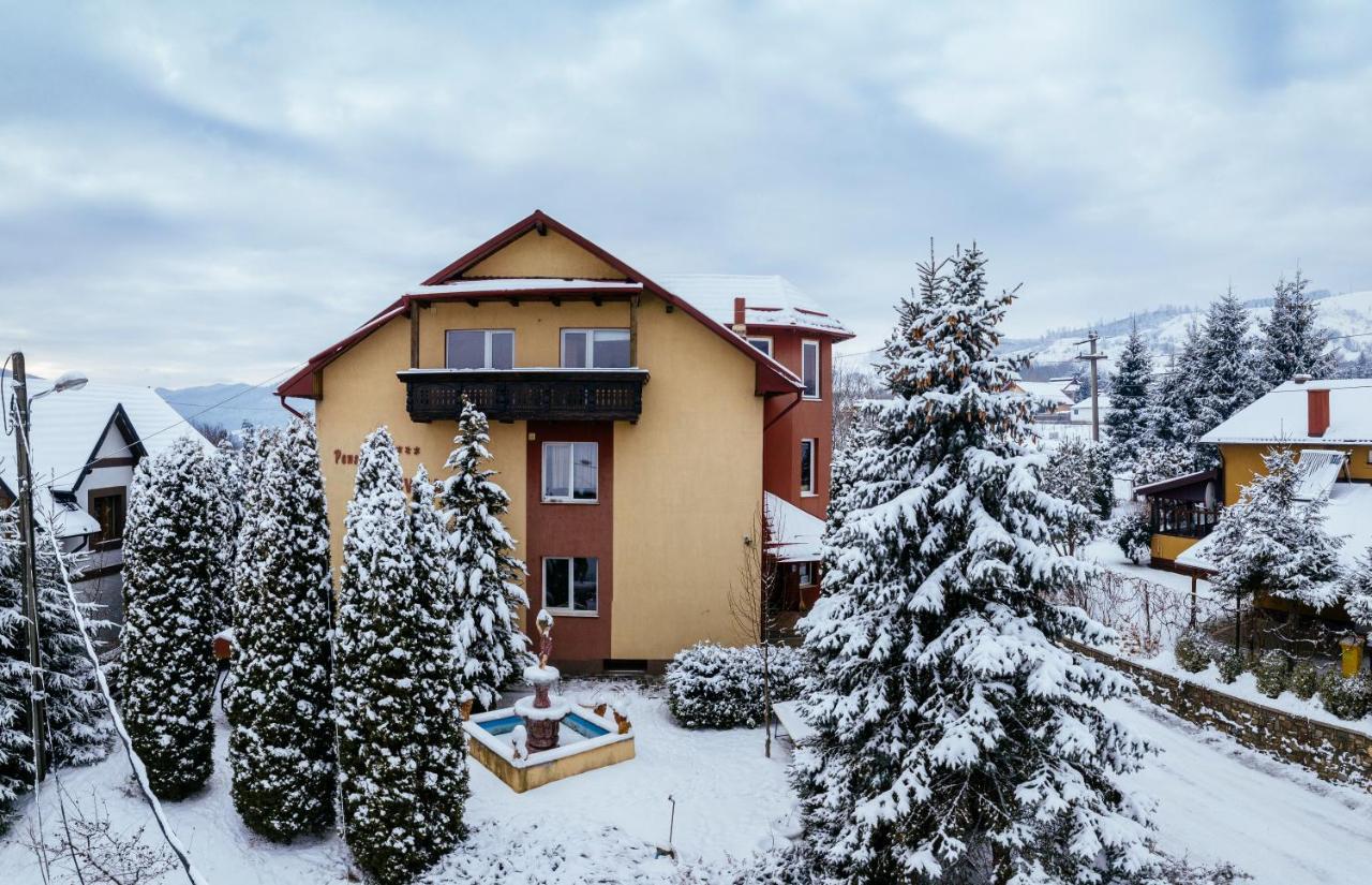 Pensiunea Bucovina Gura Humorului Exterior photo