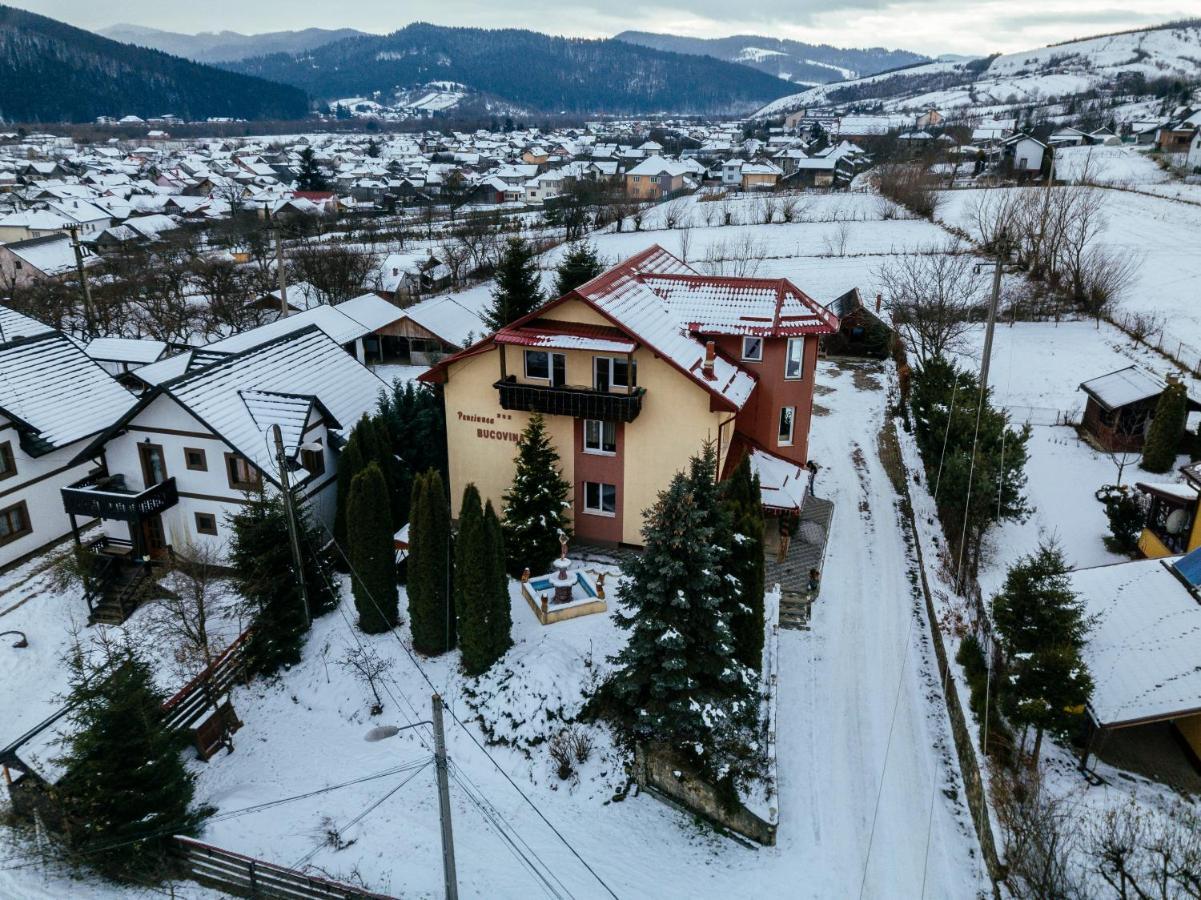 Pensiunea Bucovina Gura Humorului Exterior photo