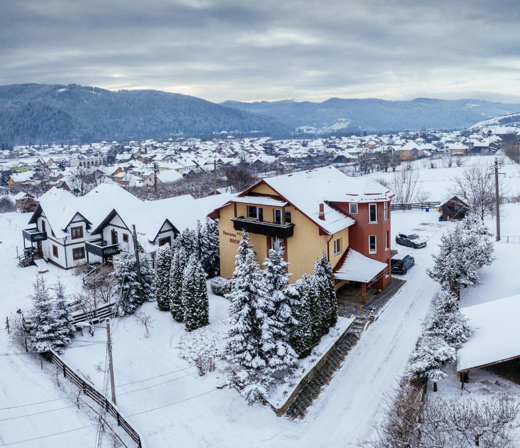 Pensiunea Bucovina Gura Humorului Exterior photo