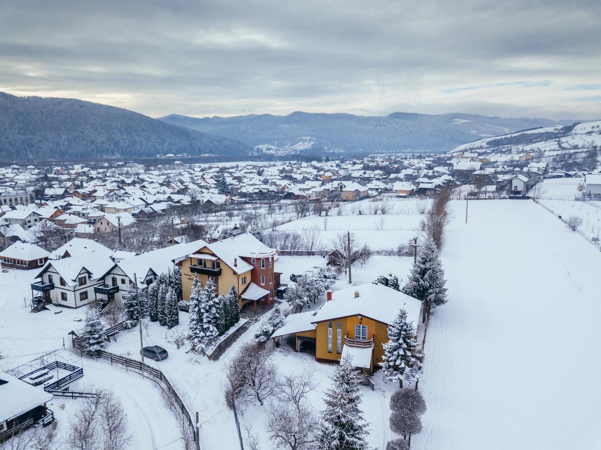 Pensiunea Bucovina Gura Humorului Exterior photo