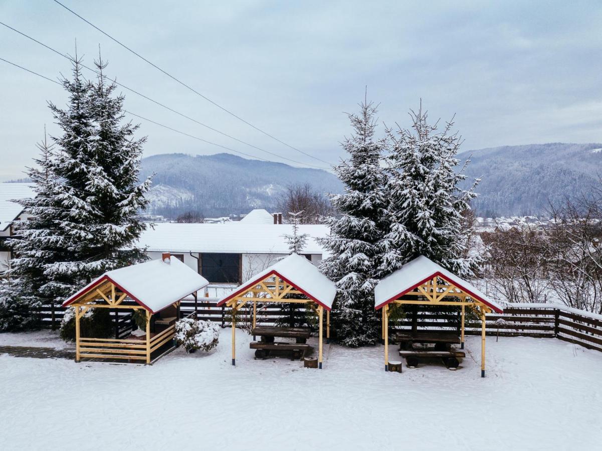 Pensiunea Bucovina Gura Humorului Exterior photo