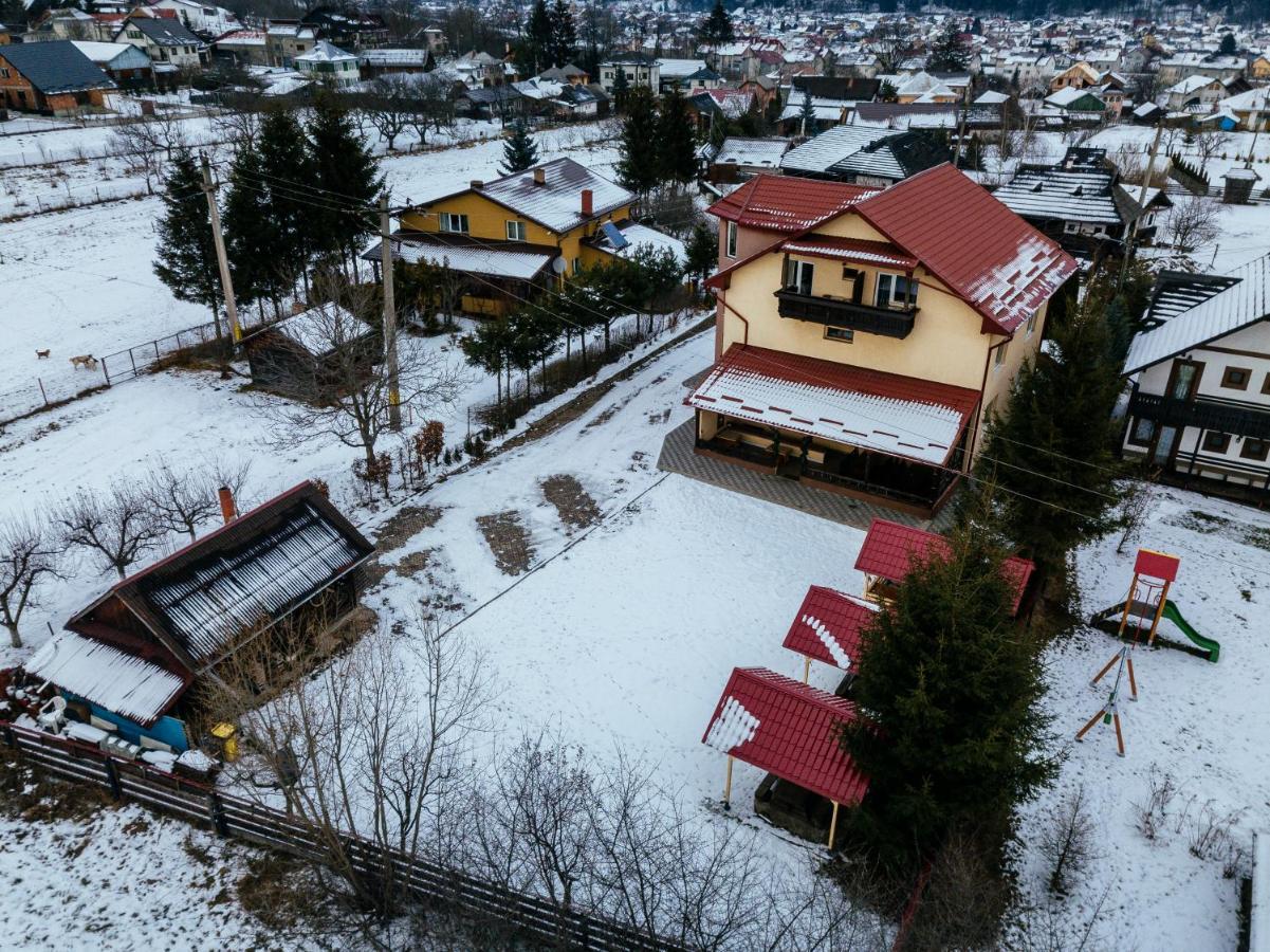 Pensiunea Bucovina Gura Humorului Exterior photo