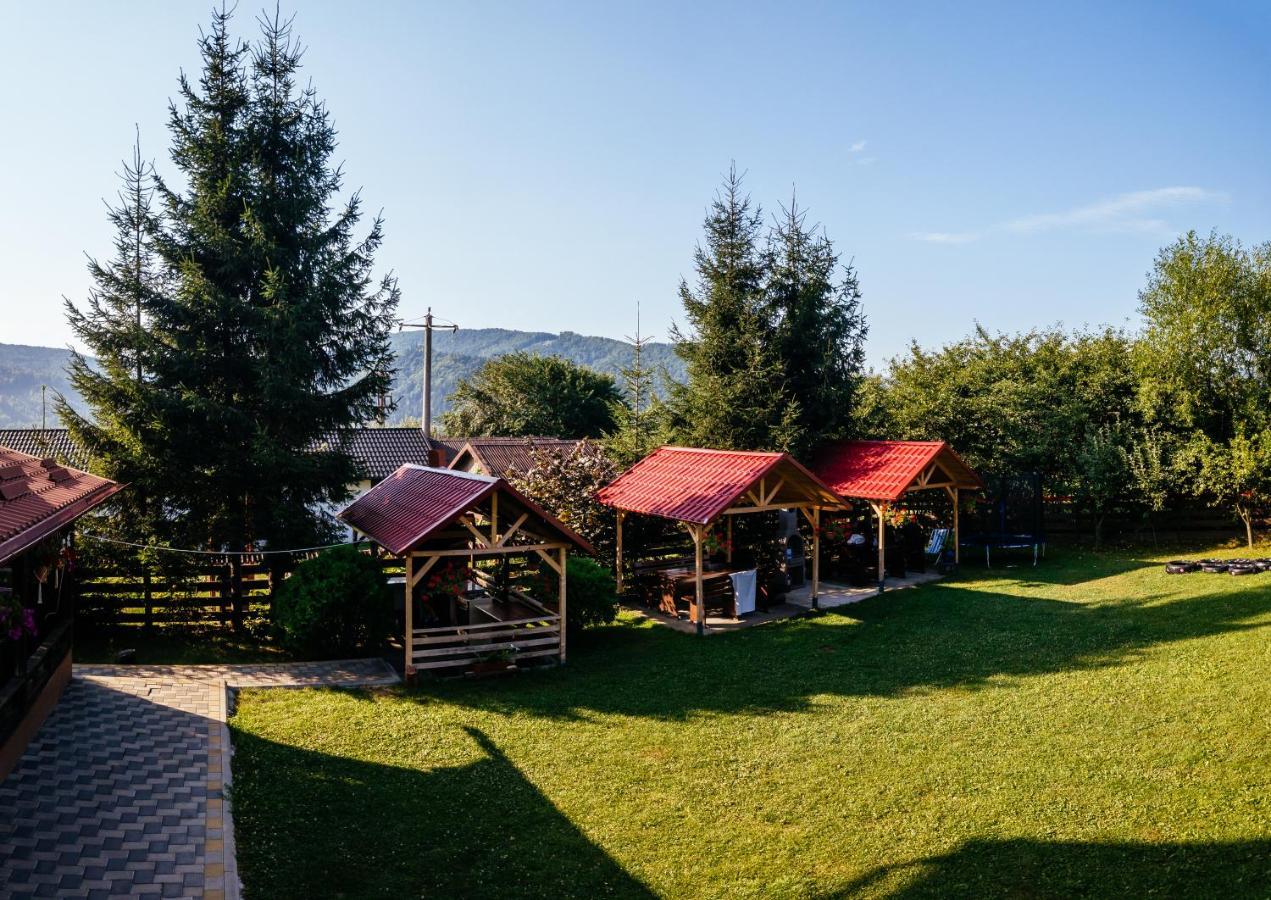 Pensiunea Bucovina Gura Humorului Exterior photo